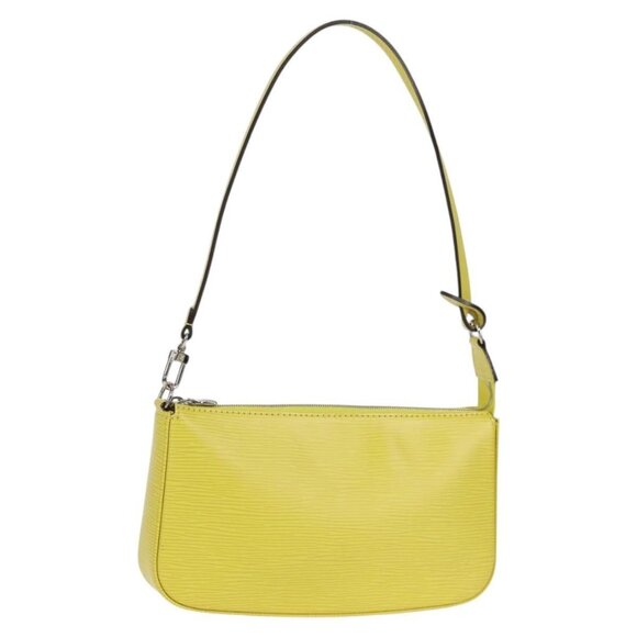 LOUIS VUITTON Epi Pochette Accessoires Pouch Pistachian M40975 LV Auth 136232V - Picture 1 of 16
